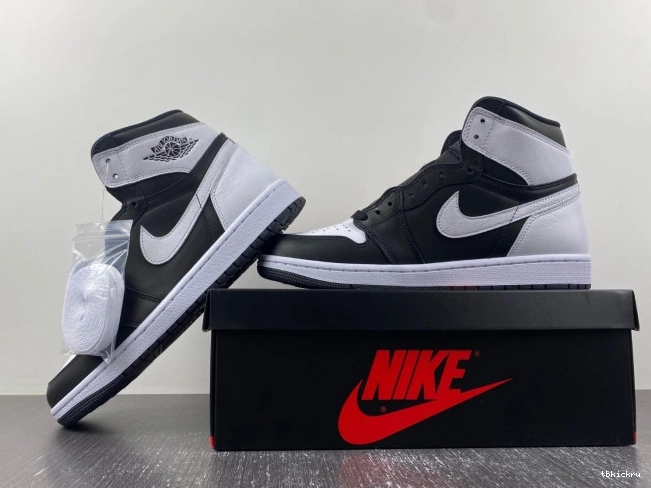 Cheap TBK High Reverse Panda Jordan 1 OG Air DZ5485-010 0809